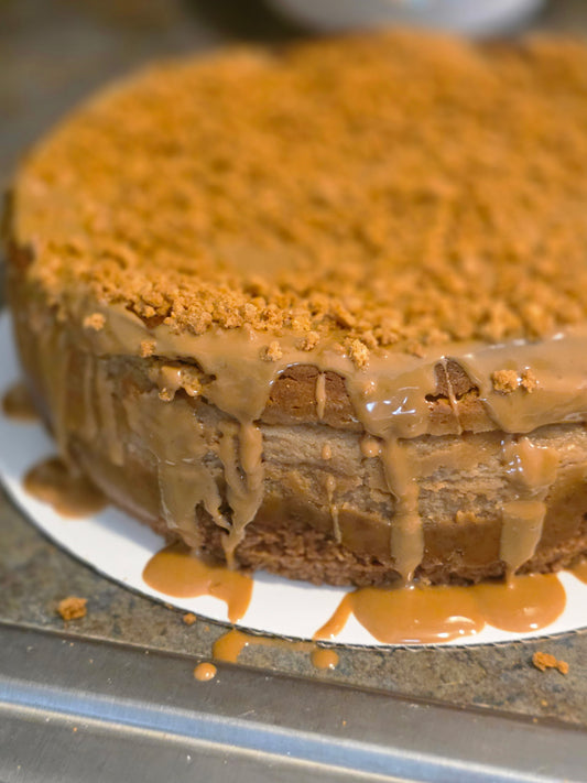 Biscoff Cookie Cheesecake