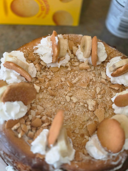 Cheesecake Banana Pudding