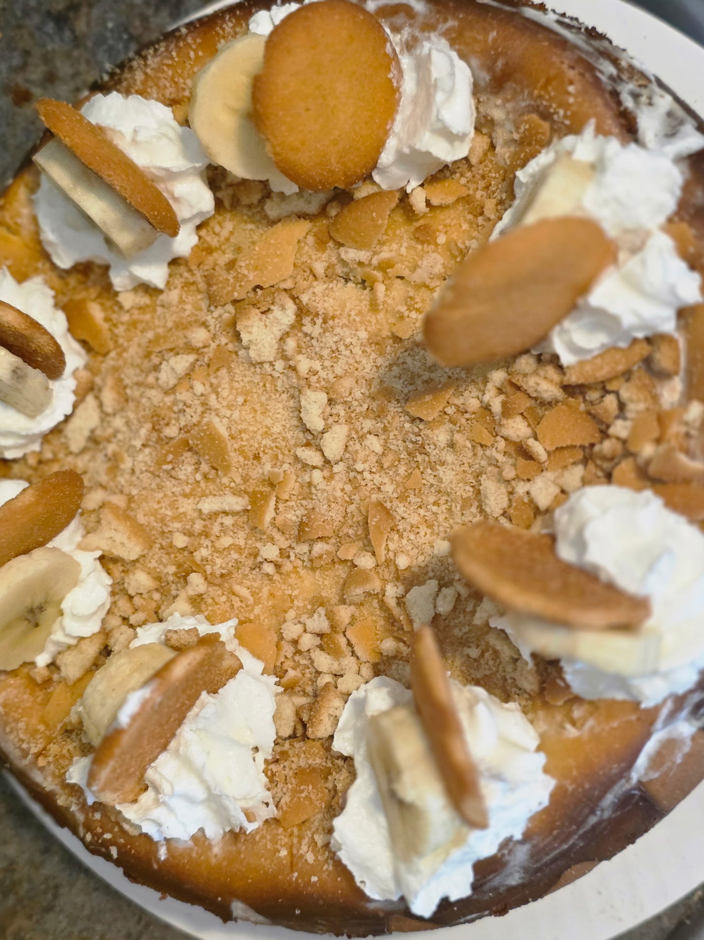 Cheesecake Banana Pudding