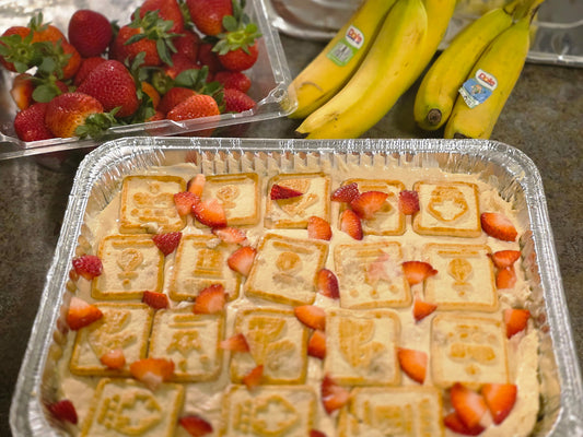 Strawberry Banana Pudding