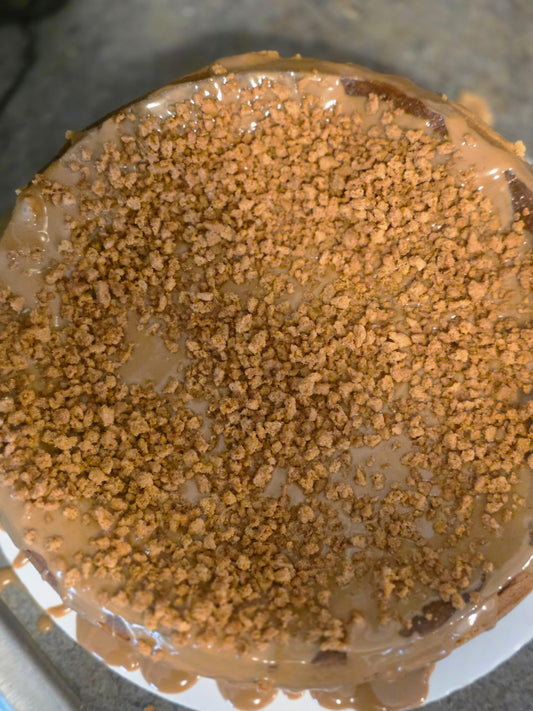 Biscoff Cookie Cheesecake