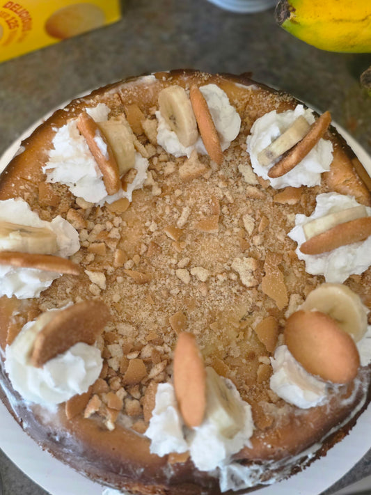 Cheesecake Banana Pudding