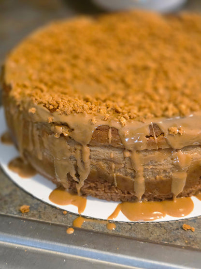 Biscoff Cookie Cheesecake